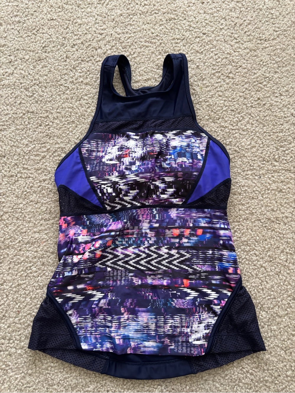 Women’s High-Neck Tankini Top